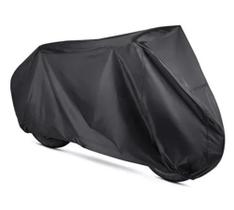 Capa Protetora Para Moto Material Sintético Impermeável Proteção Sol Chuva Poeira Sujeira Capa Protetora Para Moto Material Sintético Impermeável Proteção Sol Chuva Poeira Sujeira