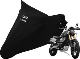 Capa Protetora Para Moto Triumph Scrambler 1200 Xc Xe Capa Protetora Para Moto Triumph Scrambler 1200 Xc Xe