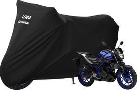 Capa Protetora Para Moto Yamaha MT 03 Não Risca Pintura Capa Protetora Para Moto Yamaha MT 03 Não Risca Pintura