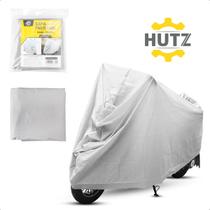 Capa Protetora para Motos Hutz Plástico 230cmx130cmx0,1cm