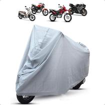 Capa Protetora Para Motos Impermeável Térmica Contra Sol E Chuva Linha Premium Capa Protetora Para Motos Impermeável Térmica Contra Sol E Chuva Linha Premium