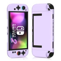 Capa protetora para Nintendo Switch 2 PAWDIARY Pure-Purple