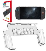 Capa Protetora Para Nintendo Switch 2 Transparente Crystal Case