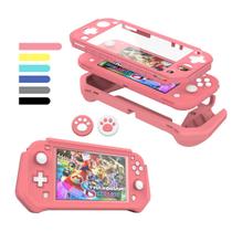 Capa protetora para Nintendo Switch Lite FIWWAT rosa