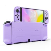 Capa protetora para Nintendo Switch OLED RHOFALL Purple