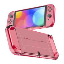Capa protetora para Nintendo Switch OLED RHOFALL Red Capa protetora para Nintendo Switch OLED RHOFALL Red