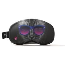 Capa Protetora para Óculos de Proteção em Microfibra GOGGLESOC Pro Bad Kitty Capa Protetora para Óculos de Proteção em Microfibra GOGGLESOC Pro Bad Kitty