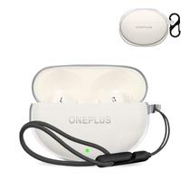 Capa protetora para OnePlus Buds Pro 3, capa de TPU para fones de ouvido sem fio (com mosquetão + cordão), à prova de quedas, riscos e impactos, capa para OnePlus Buds Pro 3 (transparente) Capa protetora para OnePlus Buds Pro 3, capa de TPU para fones de ouvido sem fio (com mosquetão + cordão), à prova de quedas, riscos e impactos, capa para OnePlus Buds Pro 3 (transparente)