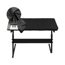 Capa Protetora Para Piano Eletrônico De 88 Teclas, Impermeável E À Prova De Poeira, Com Cordão - NONE