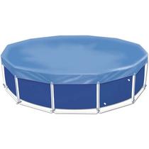 Capa Protetora para Piscina Mor 1406 Circular 4500 L Azul