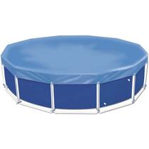 Capa Protetora para Piscina Mor 1406 Circular 4500 L Azul