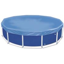 Capa Protetora para Piscina Mor 1407 Circular 5500 L Azul