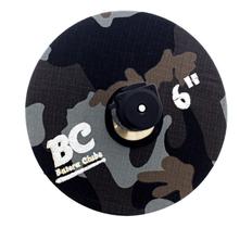 Capa Protetora para Pratos BC Signature Camuflado 06 by Drummers em algodão que limpa e protege