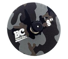 Capa Protetora para Pratos BC Signature Camuflado 08 by Drummers em algodão que limpa e protege