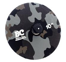 Capa Protetora para Pratos BC Signature Camuflado 10 by Drummers em algodão que limpa e protege