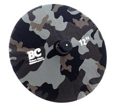 Capa Protetora para Pratos BC Signature Camuflado 12 by Drummers em algodão que limpa e protege