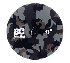 Capa Protetora para Pratos BC Signature Camuflado 13 by Drummers em algodão que limpa e protege