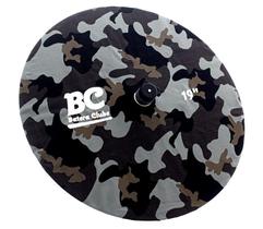Capa Protetora para Pratos BC Signature Camuflado 19 by Drummers em algodão que limpa e protege