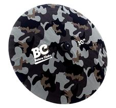 Capa Protetora para Pratos BC Signature Camuflado 20 by Drummers em algodão que limpa e protege