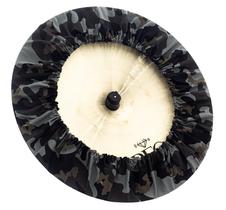 Capa Protetora para Pratos BC Signature Camuflado 24 by Drummers em algodão que limpa e protege