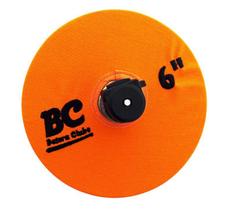 Capa Protetora para Pratos BC Signature Orange 06 by Drummers em algodão que limpa e protege Capa Protetora para Pratos BC Signature Orange 06 by Drummers em algodão que limpa e protege