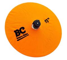 Capa Protetora para Pratos BC Signature Orange 13 by Drummers em algodão que limpa e protege