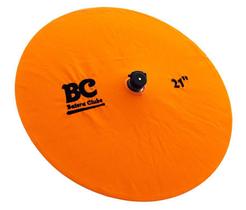 Capa Protetora para Pratos BC Signature Orange 21 by Drummers em algodão que limpa e protege Capa Protetora para Pratos BC Signature Orange 21 by Drummers em algodão que limpa e protege