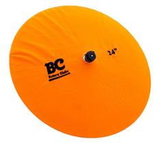 Capa Protetora para Pratos BC Signature Orange 24 by Drummers em algodão que limpa e protege