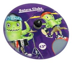 Capa Protetora para Pratos de 13 Batera Clube Signature Roxa by Cymbal Care