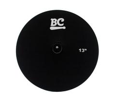 Capa Protetora para Pratos de 13 BC Black Batera Clube Signature by Cymbal Care