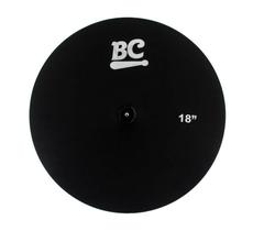 Capa Protetora para Pratos de 18 BC Black Batera Clube Signature by Cymbal Care