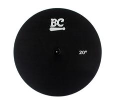 Capa Protetora para Pratos de 20 BC Black Batera Clube Signature by Cymbal Care Capa Protetora para Pratos de 20 BC Black Batera Clube Signature by Cymbal Care