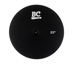 Capa Protetora para Pratos de 22 BC Black Batera Clube Signature by Cymbal Care Capa Protetora para Pratos de 22 BC Black Batera Clube Signature by Cymbal Care