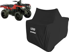 Capa Protetora Para Quadriciclo Honda Trx 420 FourTrax Capa Protetora Para Quadriciclo Honda Trx 420 FourTrax