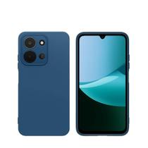 Capa Protetora para Redmi 15C 4G / POCO C85, Azul Capa Protetora para Redmi 15C 4G / POCO C85, Azul