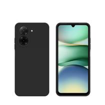 Capa Protetora Para Redmi A5 / Poco C71, Preto Capa Protetora Para Redmi A5 / Poco C71, Preto