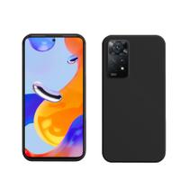 Capa Protetora para Redmi Note 11 Pro / 11 Pro 5G, Preto
