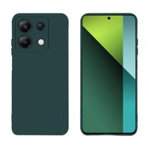 Capa protetora para redmi note 13 pro 5g/poco x6 5g, verde