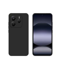 Capa Protetora para Redmi Note 14 5G, Preto