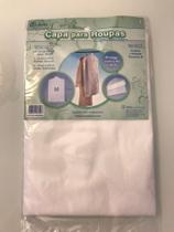 Capa protetora para roupas e vestidos (juny) tam. m (61cm x 95cm)
