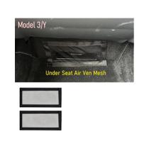 Capa Protetora Para Saída De Ar Tesla Model 3 Y Juniper 2021-2026, Rede Anti-entupimento E Malha Capa Protetora Para Saída De Ar Tesla Model 3 Y Juniper 2021-2026, Rede Anti-entupimento E Malha