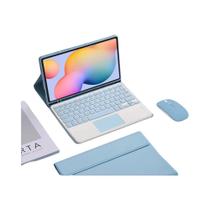 Capa Protetora para Samsung Galaxy Tab S6 Lite, A7, A8, A9, S7, S8, S9, FE, Plus, 12.4 e 14.6 - Com Teclado