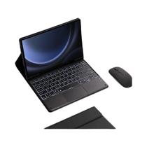 Capa Protetora para Samsung Galaxy Tab S6 Lite, A7, A8, A9, S7, S8, S9, FE, Plus, 12.4 e 14.6 - Com Teclado