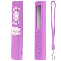 Capa protetora para Samsung Smart-TV Estojo de transporte portátil Silicone Du-st Proof Case com cordão