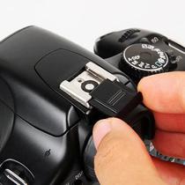 Capa Protetora para Sapata de Flash DSLR - Canon, Nikon, Pentax