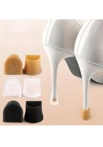 Capa Protetora para Sapatos de Salto Alto acessório Feminino protetor de salto redutor de ruido