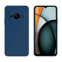 Capa Protetora Para Smartphone Redmi A3, Azul