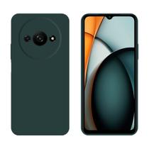 Capa protetora para smartphone redmi a3, verde