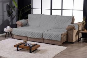 Capa Protetora Para Sofá-cama Retrátil e Reclinável 2 Metros 3 Lugares de 67cm Cada
