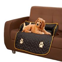 Capa Protetora para Sofá PET Estilo Cama Impermeável - Tamanho G